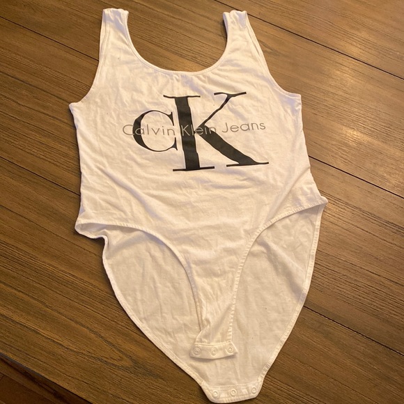 PAC Sun bought Calvin Klein bodysuit - Picture 1 of 6